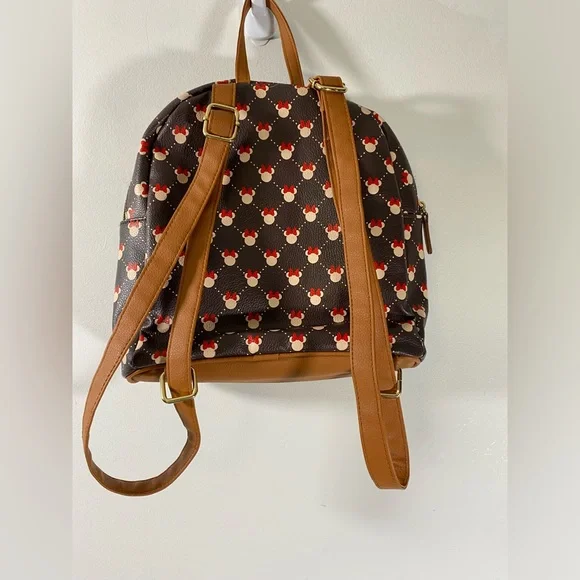 Minnie Mouse Disney Novelty Mini Backpack Purse‎ - Picture 2 of 2